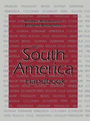 cover image of The South America Handbook